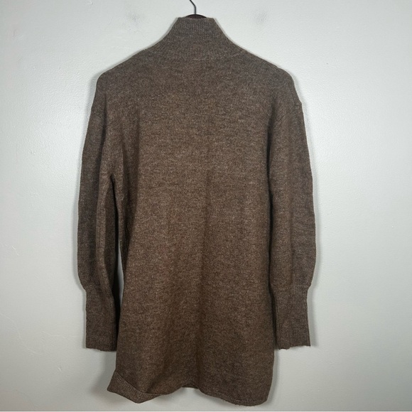 Zara Brown Women's Sweater Dress - Picture 1 of 4